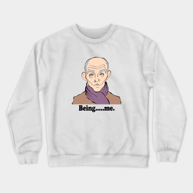 JOHN MALKOVICH FAN ART Crewneck Sweatshirt by cartoonistguy